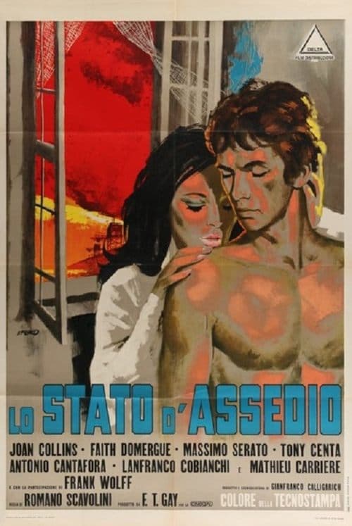 Lo stato d'assedio poster