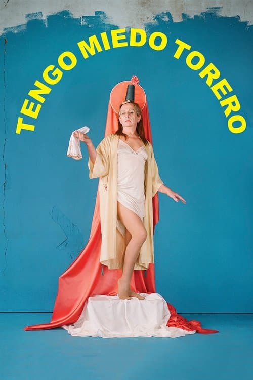 Tengo miedo torero poster