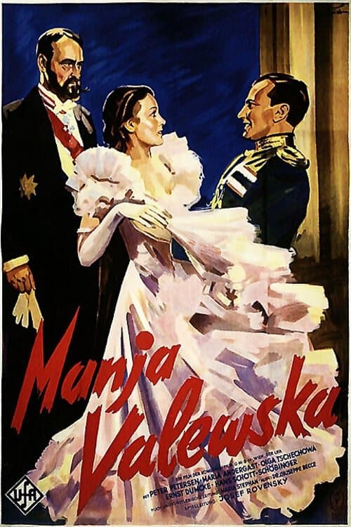 Manja Valewska poster