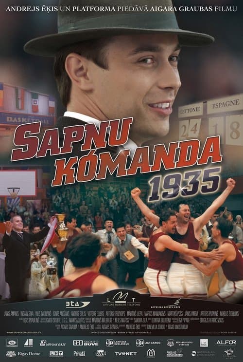 Sapņu komanda 1935 poster