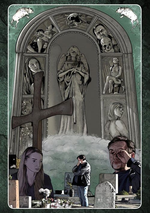 Todesmarsch nach Chiasso poster