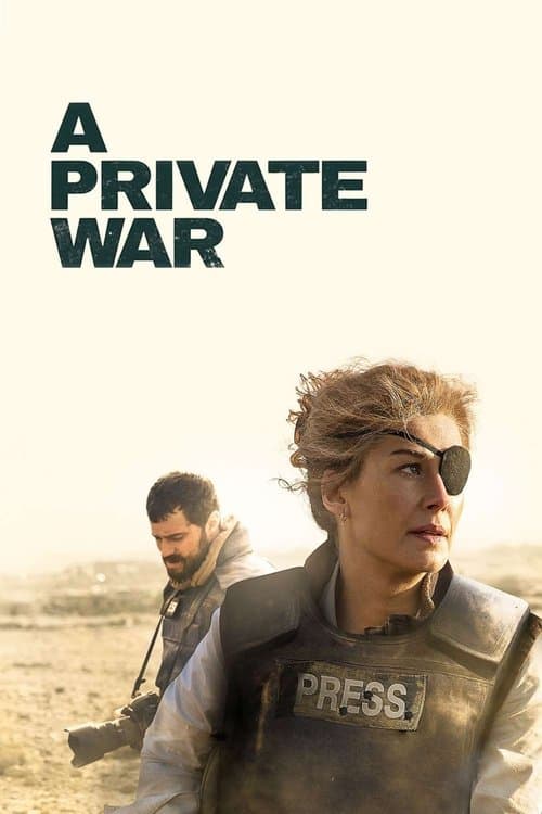 A Private War poster