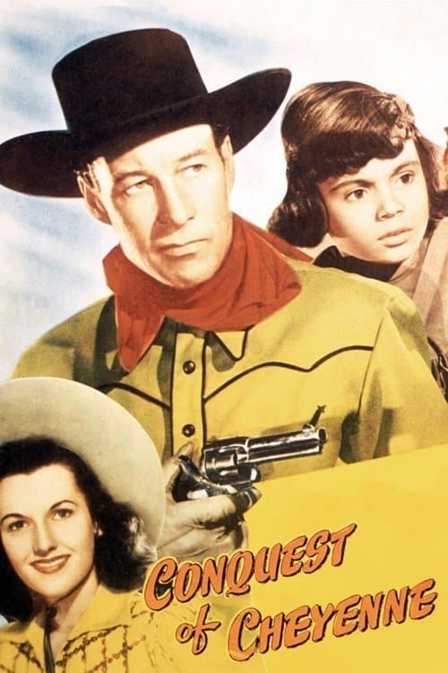 Conquest of Cheyenne poster
