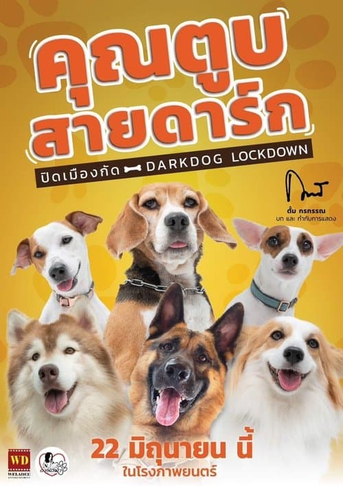 คุณตูบสายดาร์ก ปิดเมืองกัด poster