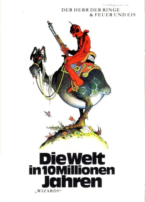 Die Welt in 10 Millionen Jahren poster