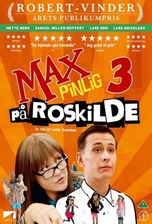 Max Pinlig 3 - på Roskilde poster
