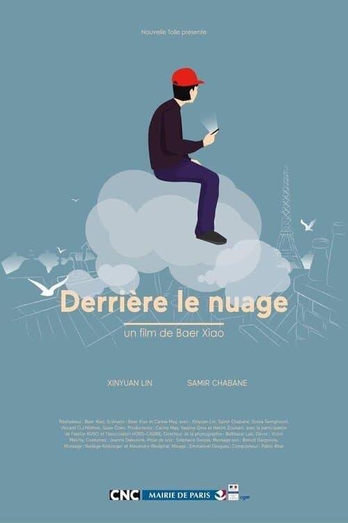 Derrière le nuage poster