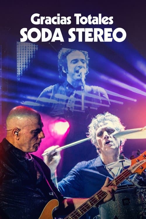 Gracias totales | Soda Stereo poster