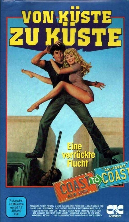 Von Küste zu Küste poster