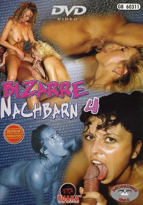 Bizarre Nachbarn 4 poster