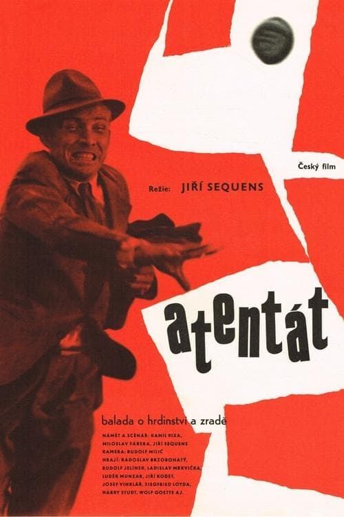 Das Attentat poster