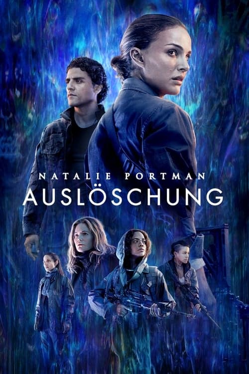 Auslöschung poster