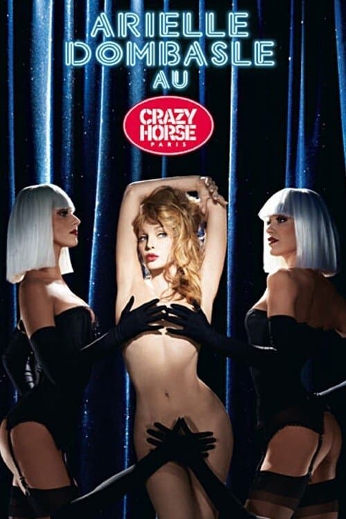 Arielle Dombasle au Crasy Horse poster