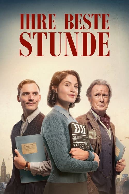Ihre beste Stunde poster