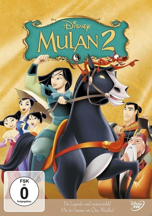 Mulan II poster