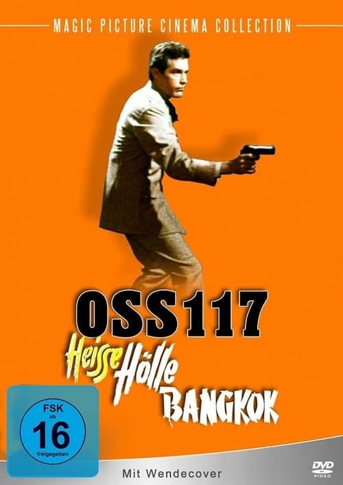 OSS 117 - Heiße Hölle Bangkok poster
