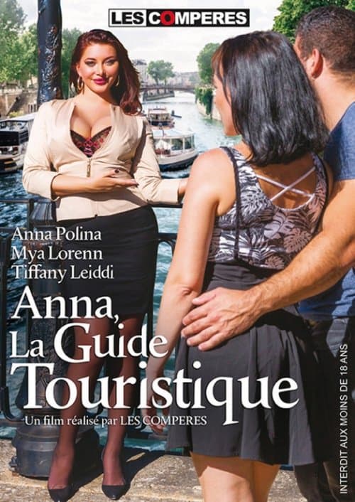 Anna, la guide touristique poster