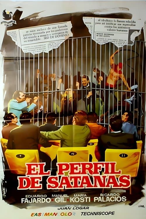 El perfil de Satanás poster