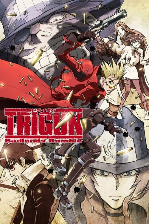 Trigun - Badlands Rumble poster