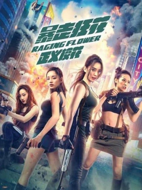 暴走狂花之正义校花 poster