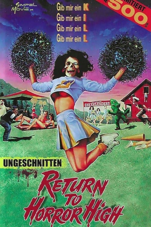 Return to Horror High poster