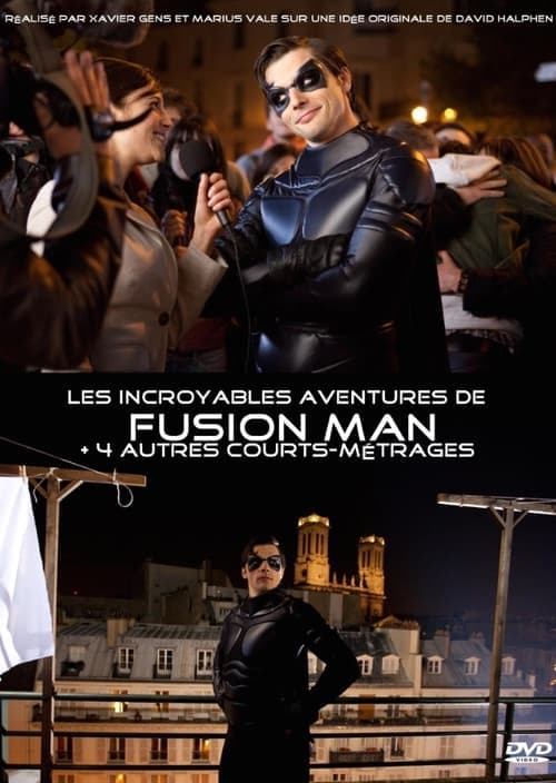 Les incroyables aventures de Fusion Man poster