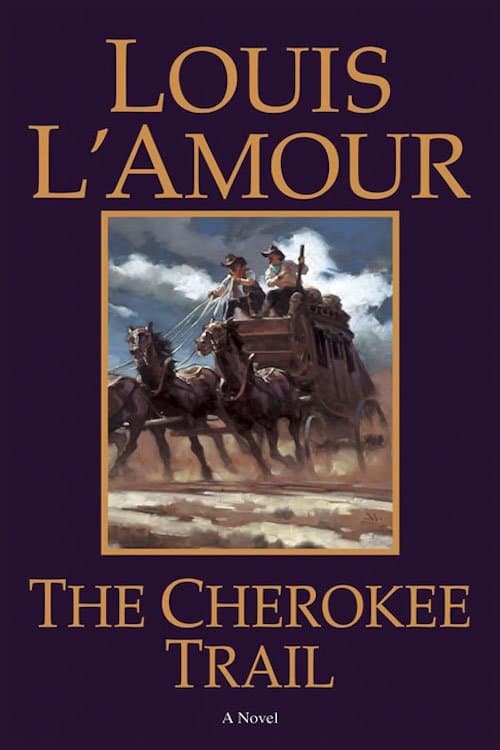 The Cherokee Trail poster