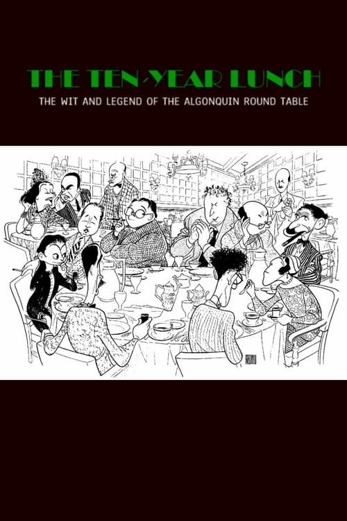 The Ten-Year Lunch poster