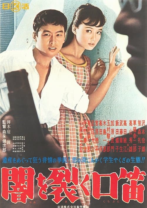 闇を裂く口笛 poster