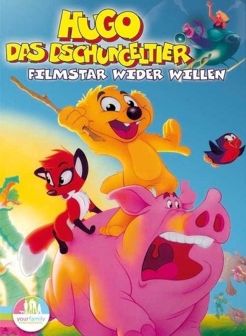 Hugo, das Dschungeltier - Filmstar wider Willen poster