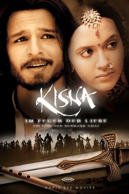 Kisna - Im Feuer der Liebe poster
