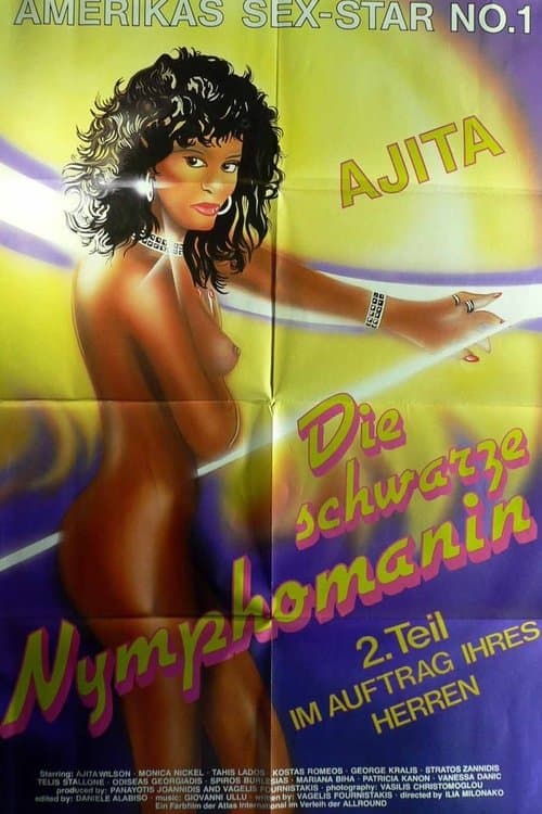 Die Schwarze Nymphomanin II poster