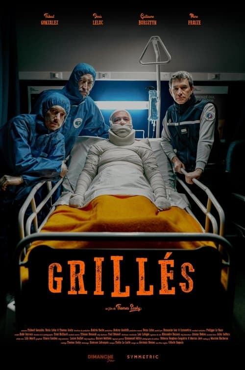 Grillés poster