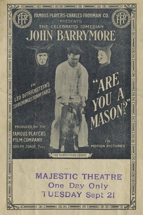 Are You a Mason? poster