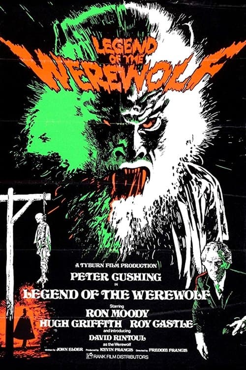 Die Legende vom Werwolf poster