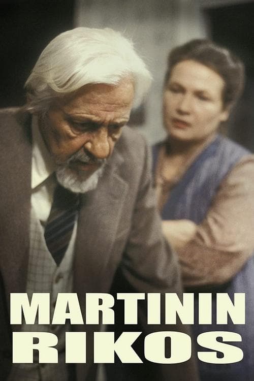 Martinin rikos poster