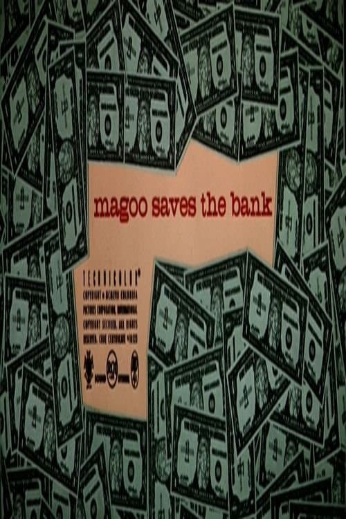 Magoo Saves the Bank poster
