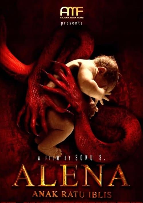 Alena: Anak Ratu Iblis poster