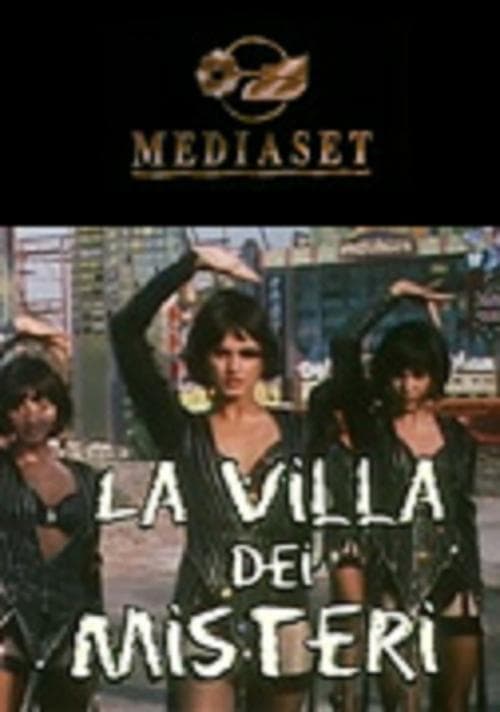La villa dei misteri poster