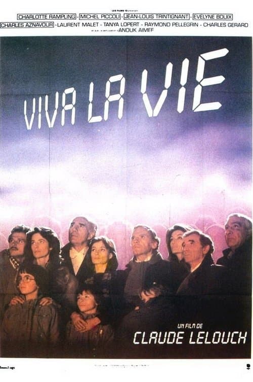 Es lebe das Leben poster