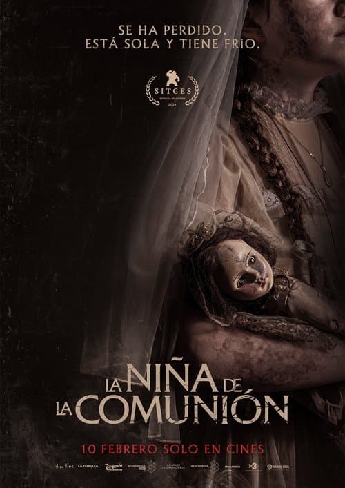 The Communion Girl poster