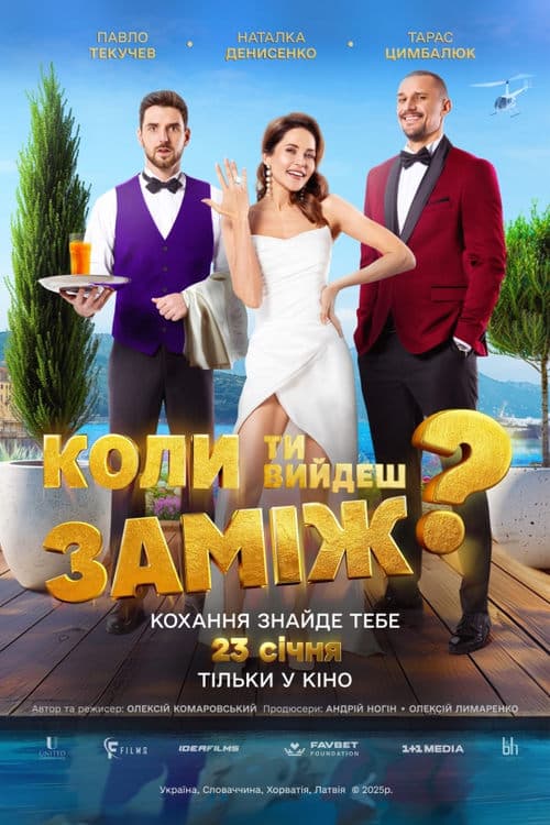 When Will You Marry? poster