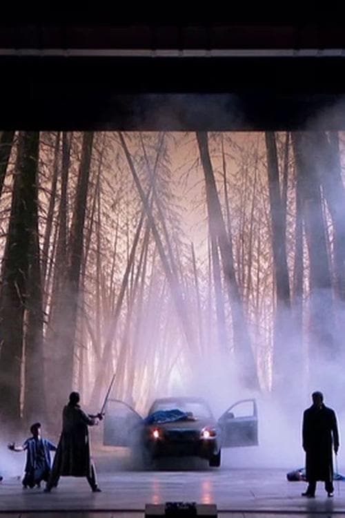 Giuseppe Verdi: Macbeth poster