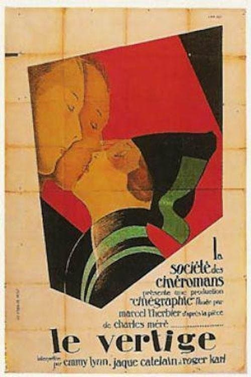 Le Vertige poster