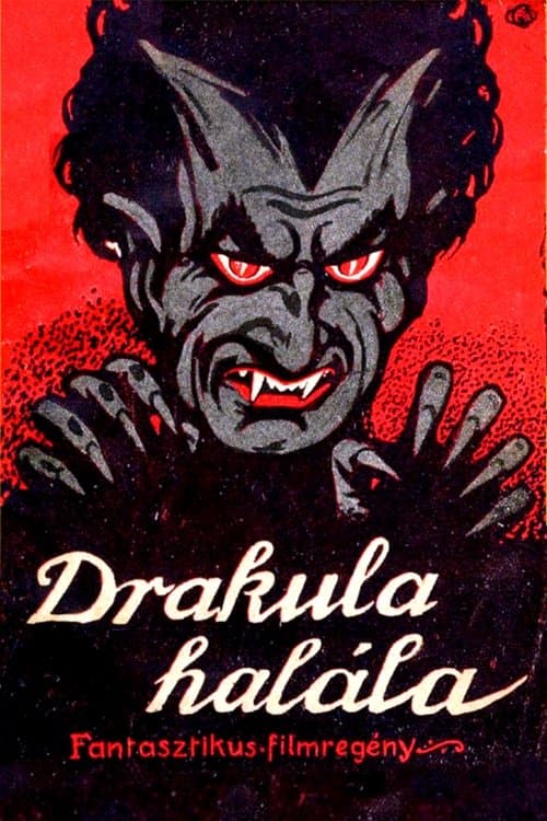 Drakula halála poster
