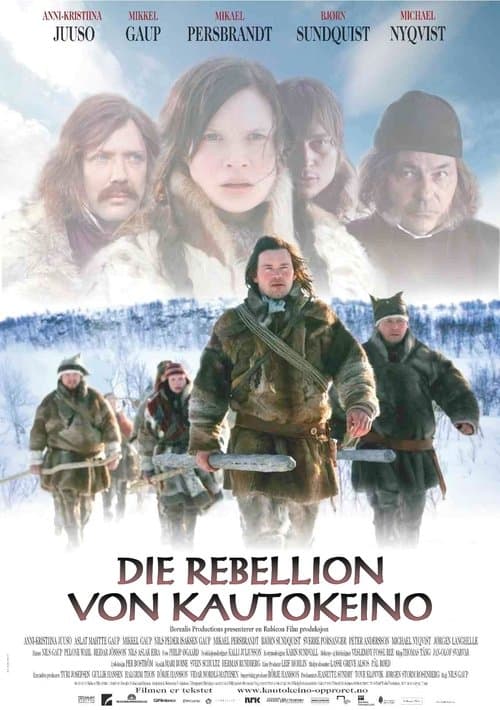 Die Rebellion von Kautokeino poster