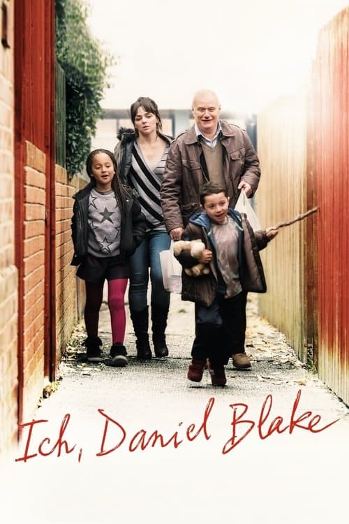 Ich, Daniel Blake poster