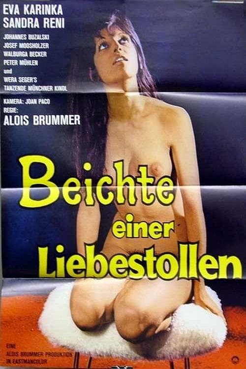 Beichte einer Liebestollen poster