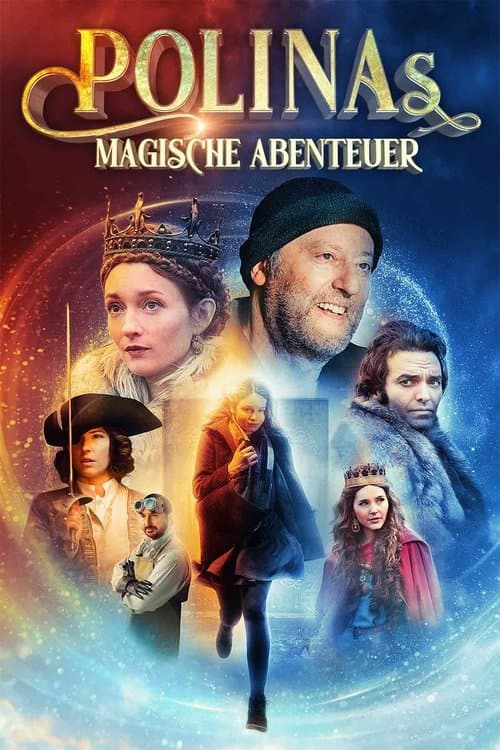 Polinas magische Abenteuer poster