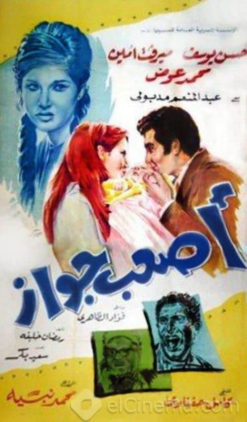 أصعب جواز poster